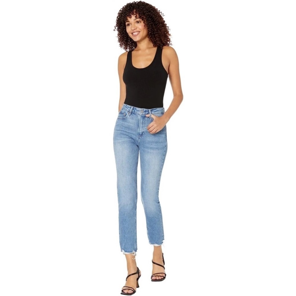 NEW PAIGE Sarah Slim Jeans Size 28